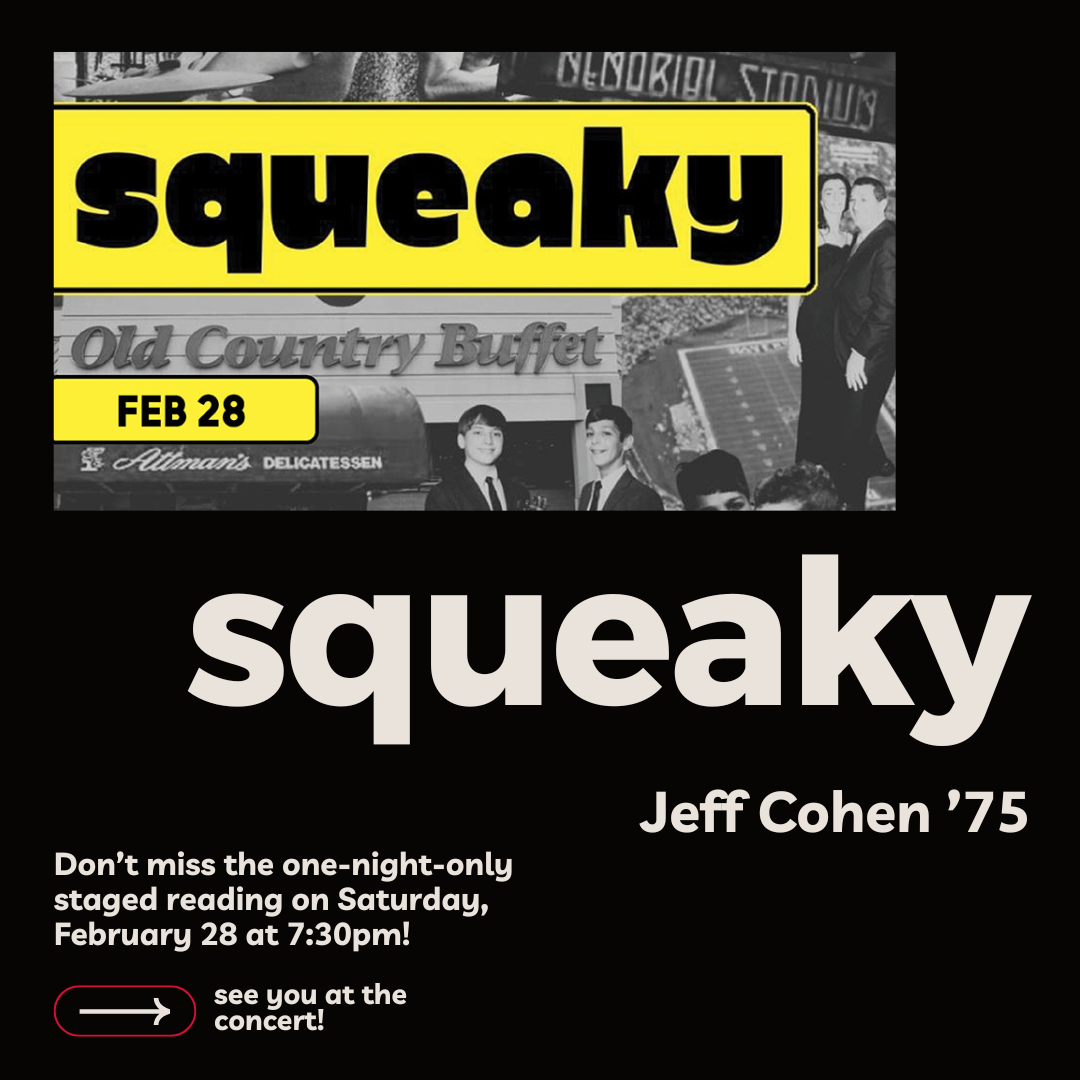 squeaky Jeff Cohen '75